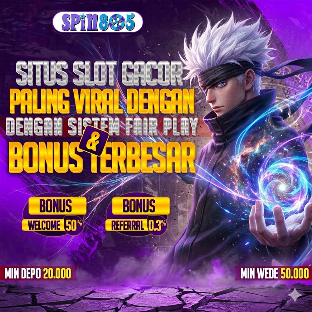 SPIN805: Platform Slot Gacor & Situs Slot777 Online Maxwin Pasti Bayar